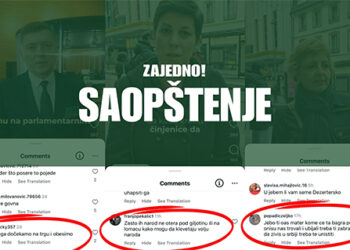 Biljana Stojković i Nebojša Zelenović dobili pretnje smrću