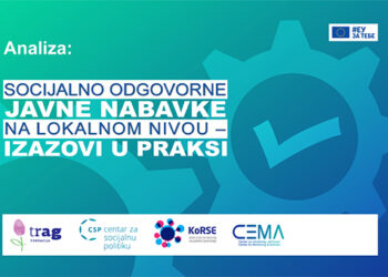 Analiza: Socijalno odgovorne javne nabavke na lokalnom nivou – izazovi u praksi