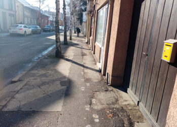 Trotoar za izbegavanje