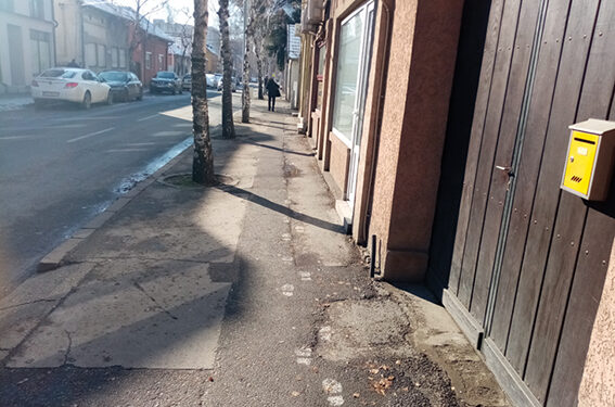Trotoar za izbegavanje
