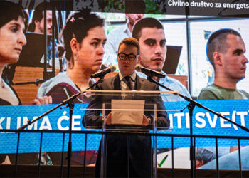 Zašto su klimatskoj borbi potrebni mladi?