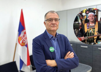 Pomenuli ste me sa pogrešnim imenom