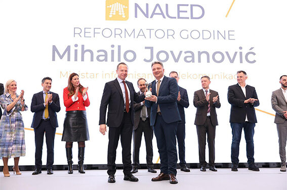 Reformator godine ministar Mihailo Jovanović