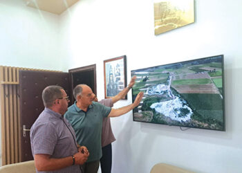 Požar na deponiji u Bogatiću