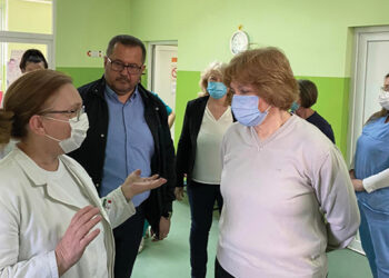 Ministarka Grujičić u posesti Bogatiću