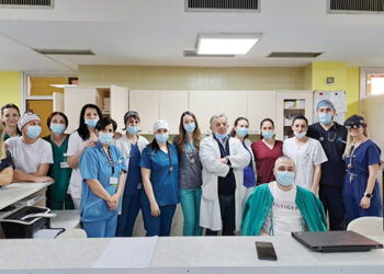 U šabačkoj bolnici prvi put korišćena virtuelna hologramska tehnologija