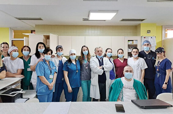 U šabačkoj bolnici prvi put korišćena virtuelna hologramska tehnologija