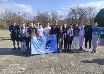 “Delfini” iz Valjeva doneli pun džak medalja