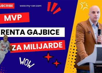MVP RENTA GAJBICE ZA MILIJARDE €