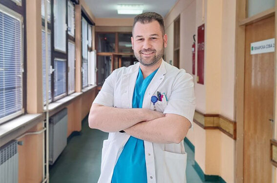 Lekar iz Beograda odabrao šabačku bolnicu