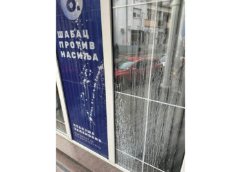 Zastrašivanja građana Šapca