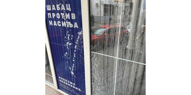 Zastrašivanja građana Šapca