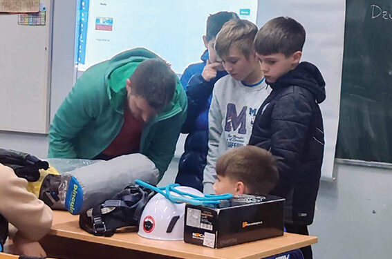 Druženje petaka sa planinarima