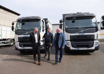 Nabavljena specijalizovana vozila za otpad