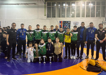 Uspeh šabačkih rvača