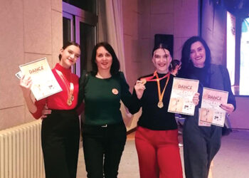 Zlato za Taru i Dunju