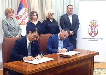 Potpisan ugovor o donaciji sa Ambasadom Japana za nabavku ultrazvučnog aparata