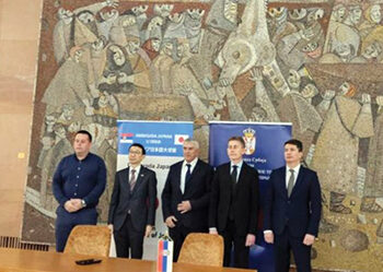 Potpisan ugovor o donaciji sa Ambasadom Japana za nabavku mini bagera