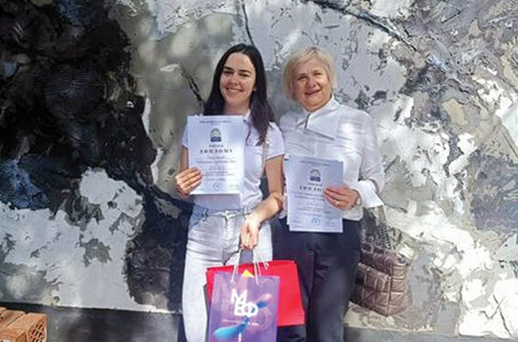 Drugo mesto za Mariju