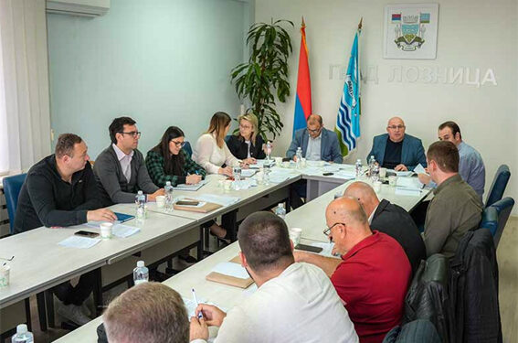 Loznica u vaskršnjoj porodici sedam evropskih gradova