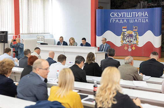 Održana četvrta sednica Skupštine grada Šapca