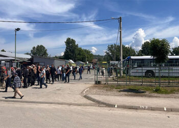 GRAĐANI REPORTERI: Autobusima u „Čačak sutra“ (FOTO+VIDEO)