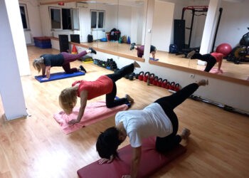 Fitnes za žene srednjih godina