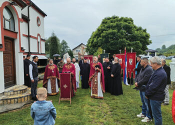 Proslavljena hramovna slava u Hramu Svetog proroka Jeremije u Vrhpolju