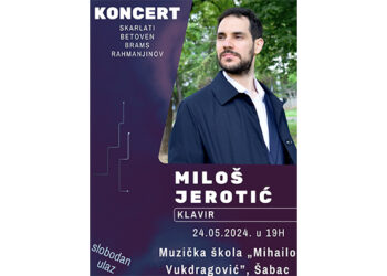 Koncert Miloša Jerotića