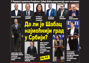 Da li je Šabac najmoćniji grad u Srbiji?