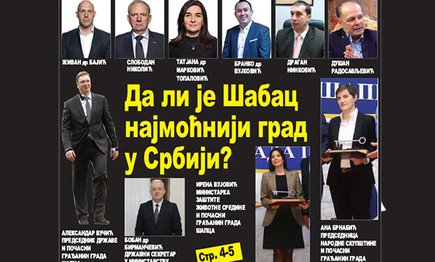 Da li je Šabac najmoćniji grad u Srbiji?