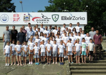 „Elixir Zorka“ sponzor Kajak kluba „Zorka Šabac”