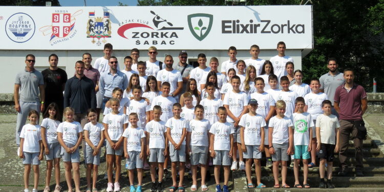 „Elixir Zorka“ sponzor Kajak kluba „Zorka Šabac”