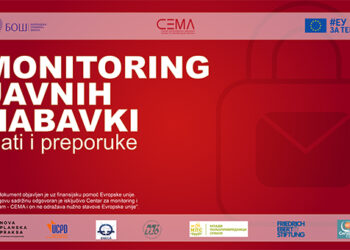 ANALIZA: Monitoring javnih nabavki – alati i preporuke