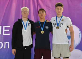 Uglješa Pavlović juniorski vicešampion