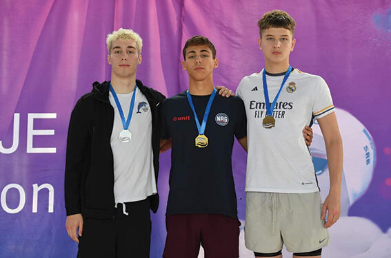 Uglješa Pavlović juniorski vicešampion