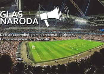 GLAS NARODA: Da li ste zadovoljni igrom reprezentacije Srbije na Evropskom prvenstvu u fudbalu? (VIDEO)