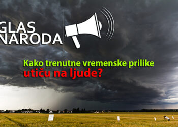GLAS NARODA: Kako trenutne vremenske prilike utiču na ljude? (VIDEO)