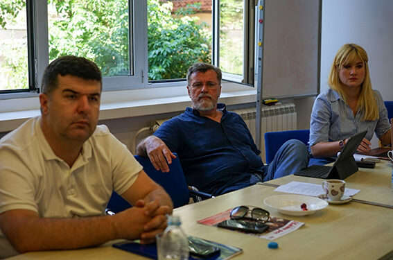 Beleška sa sednice Stalne radne grupe za bezbednost novinara
