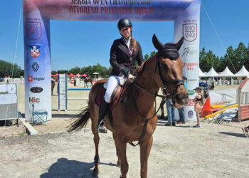 Jovani ponovo srebro na Serbia openu