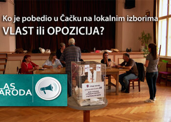 GLAS NARODA: Ko je pobedio u Čačku na lokalnim izborima – vlast ili opozicija? (VIDEO)