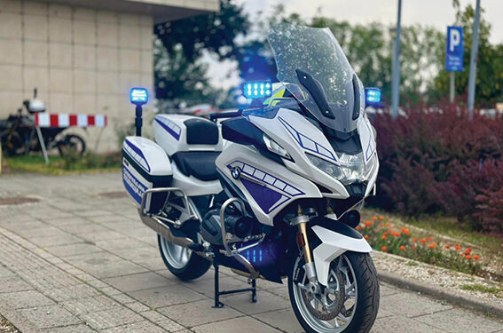 Grad uručio motor odeljenju saobraćajne policije