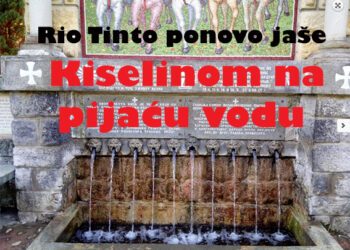 Kiselinom na pijaću vodu
