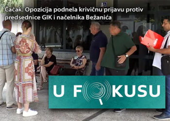 U FOKUSU: Opozicija podnela krivičnu prijavu protiv predsednice GIK i načelnika Bežanića (VIDEO)