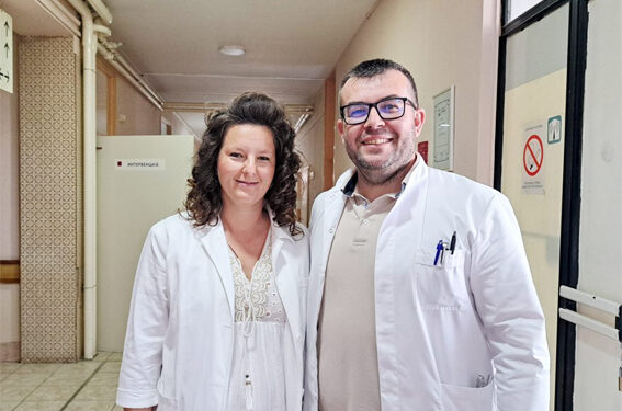 Smena generacija u Službi neurologije