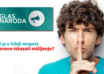 GLAS NARODA: Da li je u Srbiji moguće otvoreno iskazati mišljenje? (VIDEO)