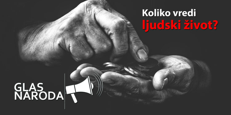 GLAS NARODA: Koliko vredi ljudski život? (VIDEO)