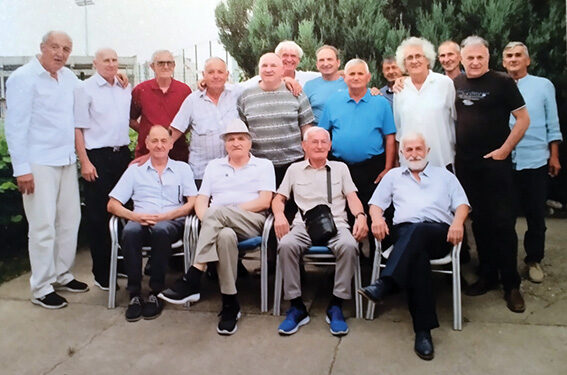 Mašinci obeležili 50 godina mature