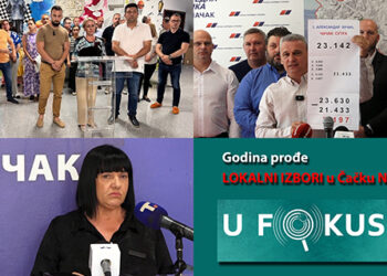 U FOKUSU: Godina prođe lokalni izbori u Čačku nikad (VIDEO)