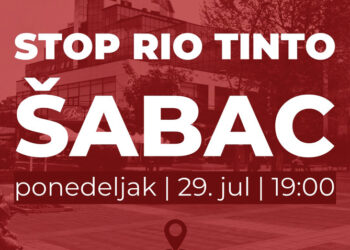 STOP RIO TINTO!